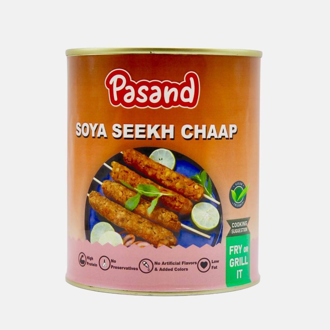 Pasand Soya Seekh Chaap