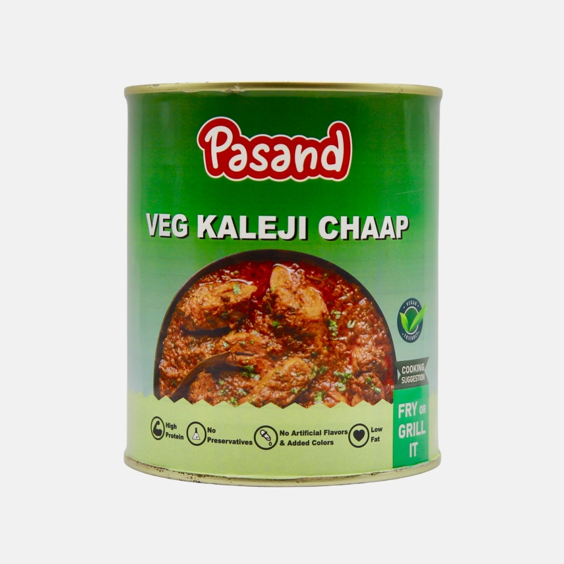 Pasand Veg Kaleji Chaap