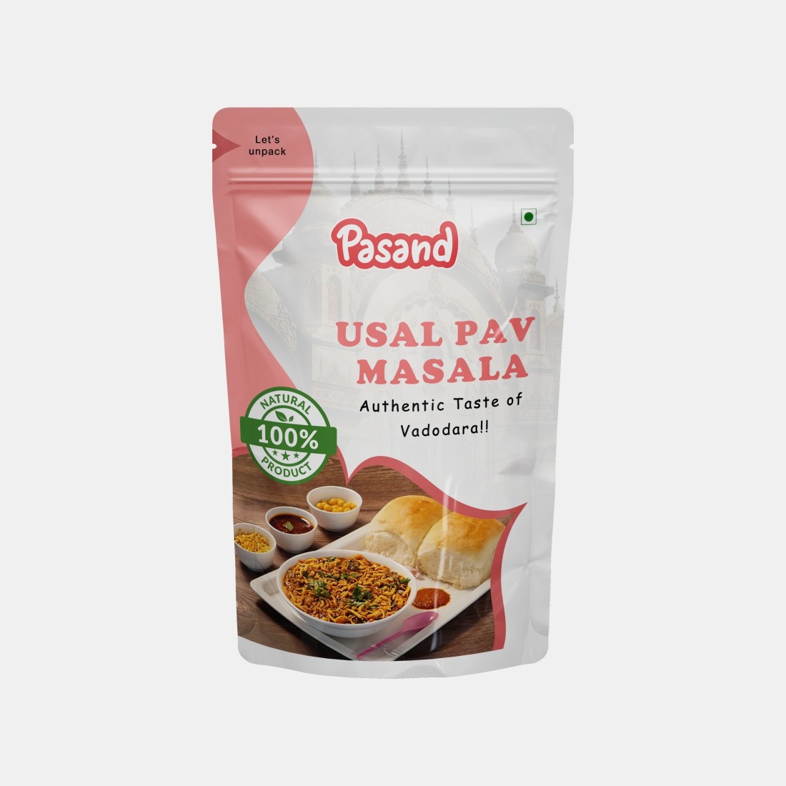 Pasand Usal Pav Masala