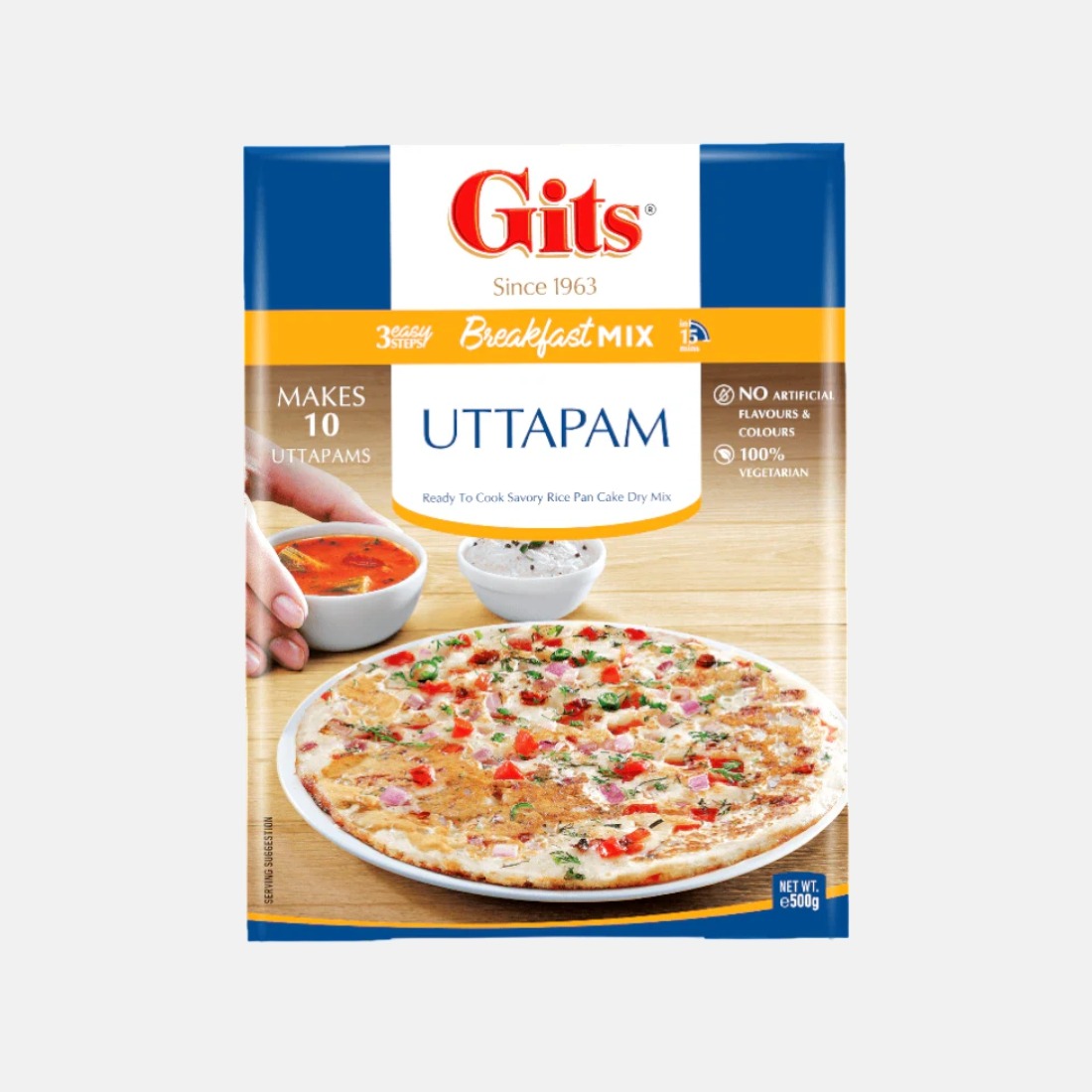 Gift Uttapam