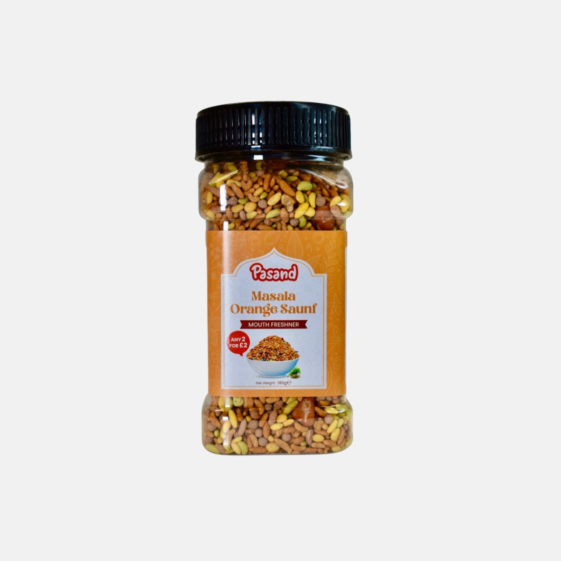 Pasand Masala Orange Saunf